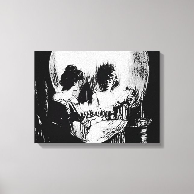 Alla är Vanity Charles Allan Gilbert Canvastryck (Framsida)