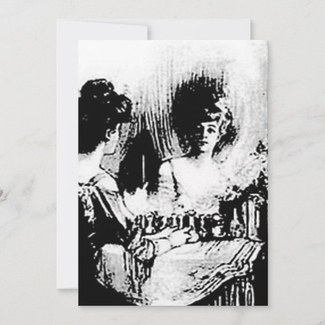 Alla är Vanity Charles Allan Gilbert Inbjudningar (Framsida)