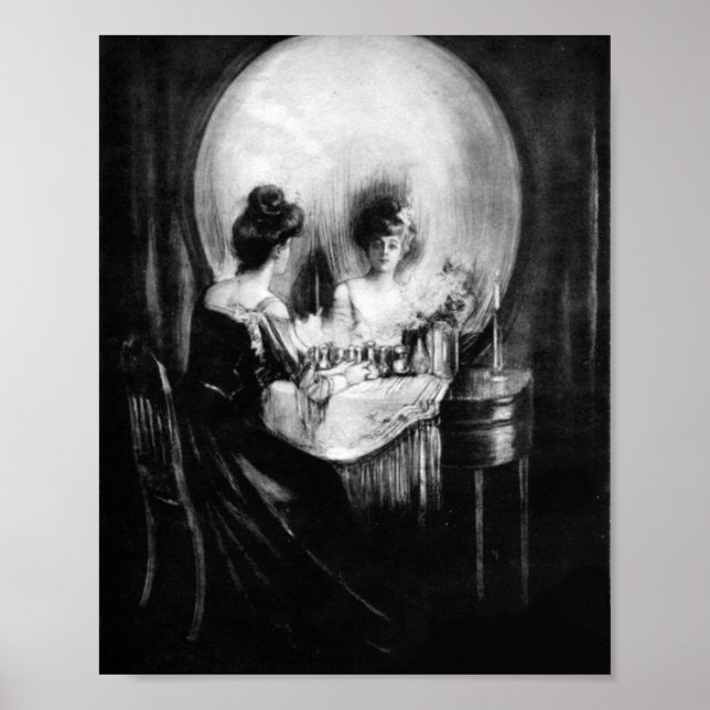 Alla är Vanity Charles Allan Gilbert Poster (Framsidan)