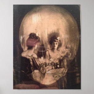 Alla är Vanity Charles Allan Gilbert Poster