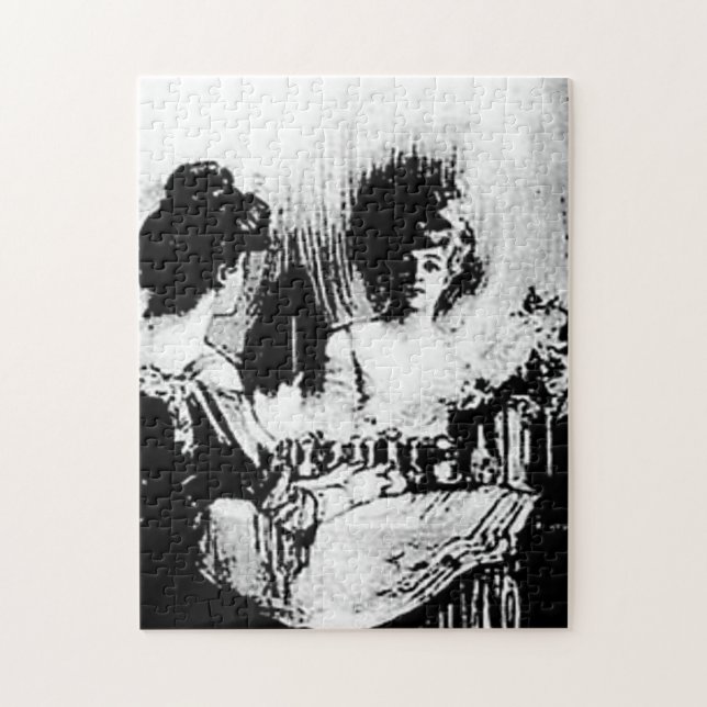 Alla är Vanity Charles Allan Gilbert Pussel (Vertikal)