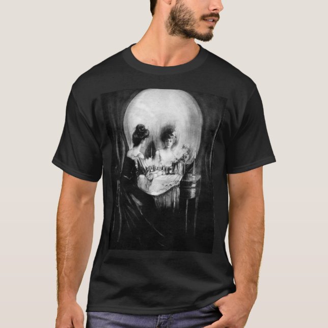 Alla är Vanity Charles Allan Gilbert T Shirt (Framsida)