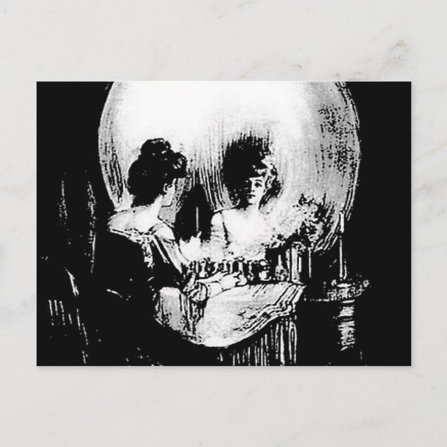 Alla är Vanity Charles Allan Gilbert Vykort (Framsida)