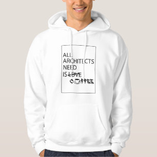 ALLA ARKITEKTER BEHÖVER HOODIE
