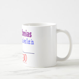 Alla arrhythmias rätar sig ut AVSLUTAR ut Kaffemugg