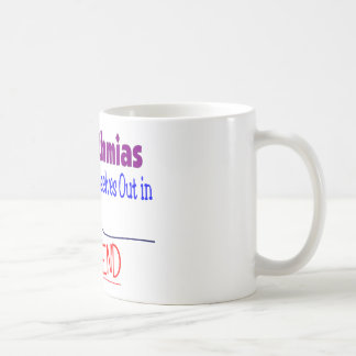 Alla arrhythmias rätar sig ut AVSLUTAR ut Kaffemugg