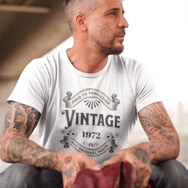 Alla Års Årgång Födelsedag T Shirt (Skapare uppladdad)