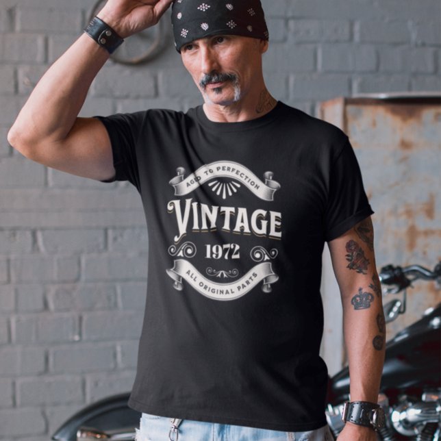 Alla Års Årgång Födelsedag T Shirt (Skapare uppladdad)