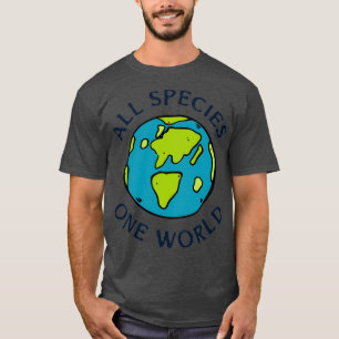 ALLA ARTER EN VÄRLD T SHIRT
