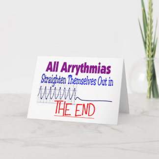 Alla arytmier räder ut END Kort