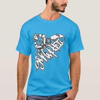 Alla att bespruta från metar t-shirt