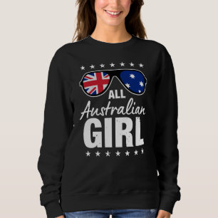Alla australiska flickor Patriotic Australia Women T Shirt