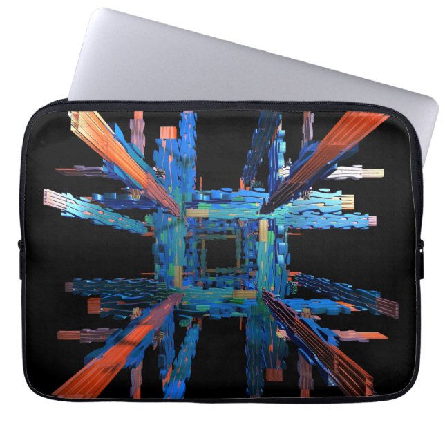 Alla bärbara datorers mekanik laptop fodral (Framsidan)