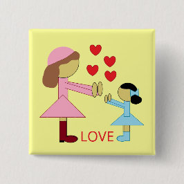 Alla barn behöver kärlek: Gul Knapp