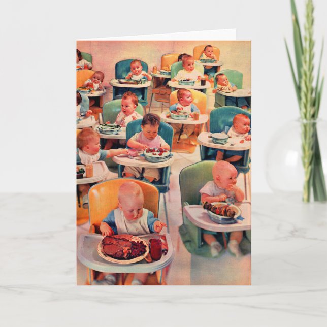 alla barn restaurang kort (Framsida)