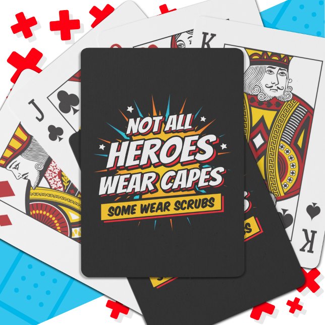 Alla Bäror av Heroes ger inte sjuksköterskeuppskat Casinokort (Skapare uppladdad)