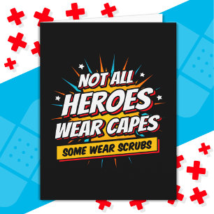 Alla Bäror av Heroes ger inte sjuksköterskeuppskat Kort