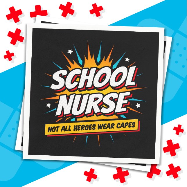 Alla Bäror av Heroes ger inte sjuksköterskeuppskat Pappersservett (Skapare uppladdad)