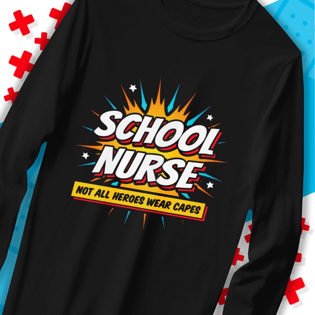 Alla Bäror av Heroes ger inte sjuksköterskeuppskat T Shirt (Skapare uppladdad)