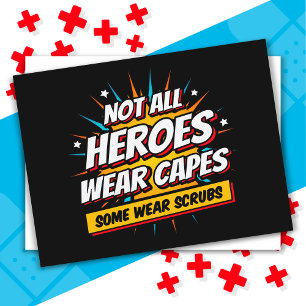 Alla Bäror av Heroes ger inte sjuksköterskeuppskat Vykort