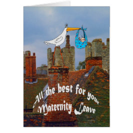Alla bäst för dina moderskaplämnor hälsningskort