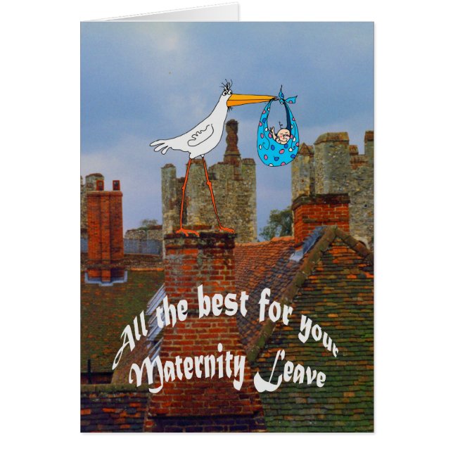 Alla bäst för dina moderskaplämnor hälsningskort (Framsidan)