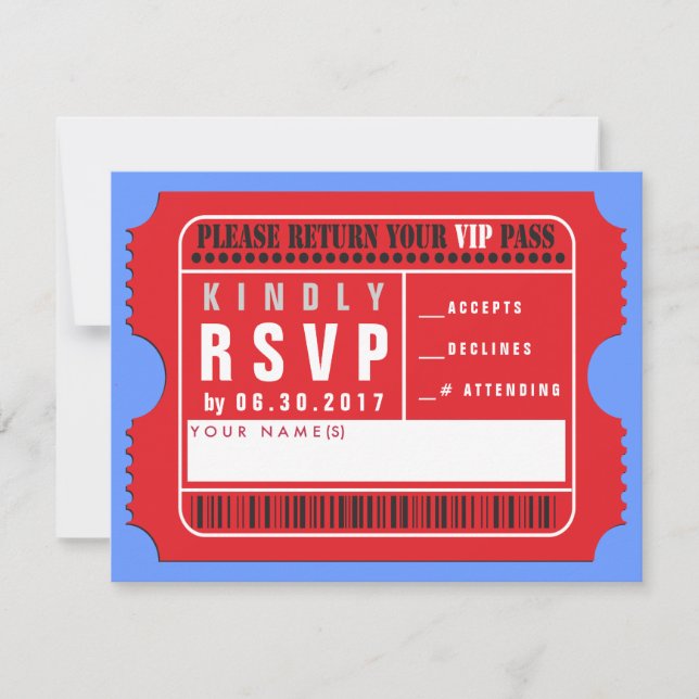 ALLA Bat mitzvah PASS Pub-svarskort för ÅTKOMST-VI OSA Kort (Framsida)