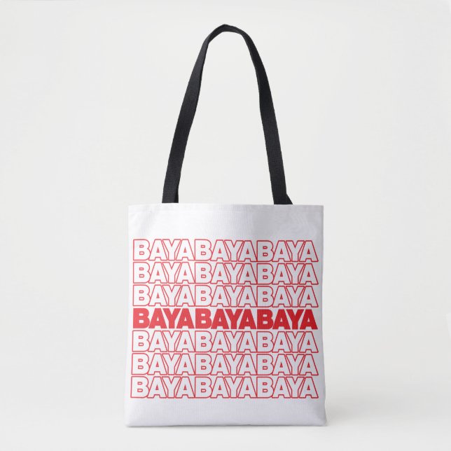 Alla Bayas Tote Tygkasse (Framsida)