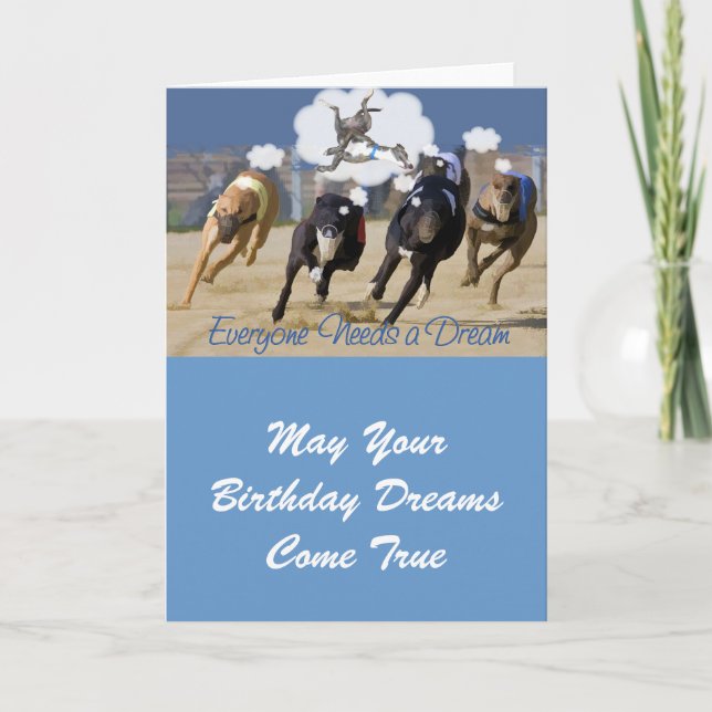 Alla behöver en dröm kort (Framsida)