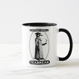 Alla behöver en Teabreak Mugg