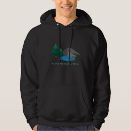 Alla behöver en vän, Bob ross Hoodie
