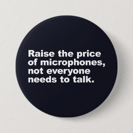 Alla behöver inte prata knapp