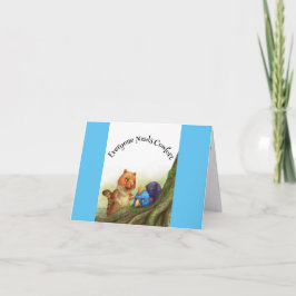 Alla behöver komfort för att visa medkänsla för ba kort