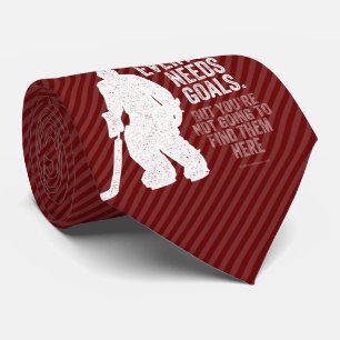 Alla behöver mål (Hockey) Slips