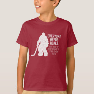 Alla behöver mål (hockey) tee