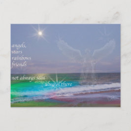 Alla behöver vänner och Änglar, vykort