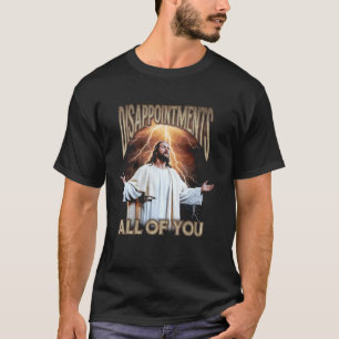 Alla besvikelser Jesus Bootleg T Shirt