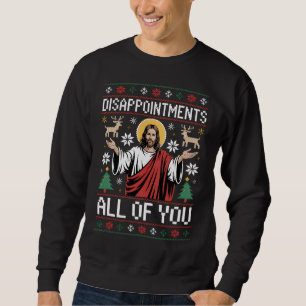 Alla besvikelser Jesus fulstasslig jul Lång Ärmad Tröja