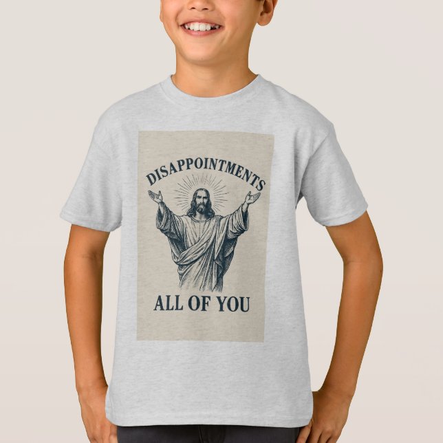 Alla besvikelser t shirt (Framsida)
