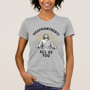 Alla besvikelser Vintage religiös t-shirt