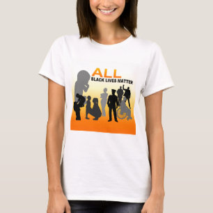 Alla Black Life-frågor T Shirt
