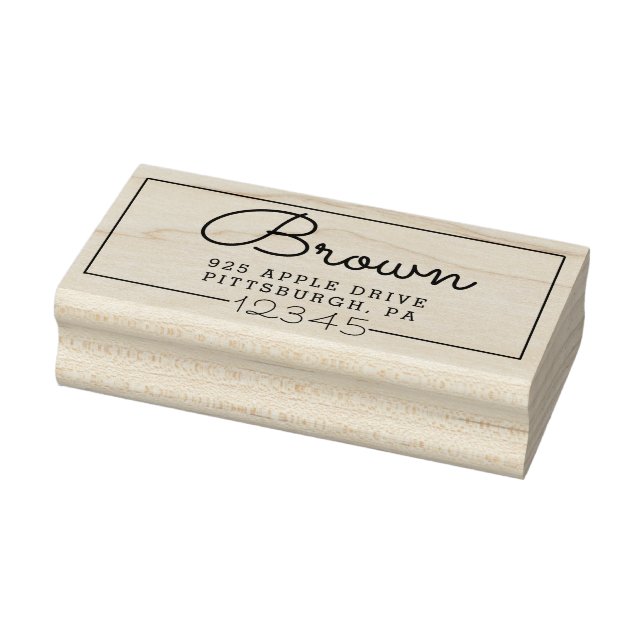 Alla blockerade i Adress Frimärke i familjen Stämpel (Stämpel)