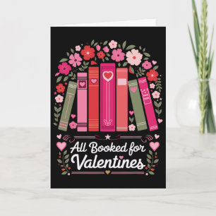 Alla bokade för Alla älskare av Valentines boklära Kort