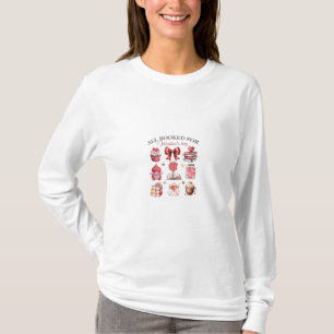 Alla bokade för Alla hjärtans dag-illustration T Shirt