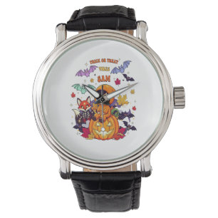 Alla bokade för Halloween-lärarGhost Armbandsur