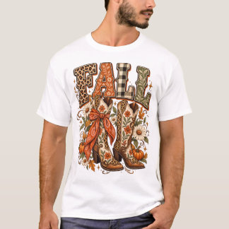 Alla bokade för hösten  | Höstens bokälskare subli T Shirt