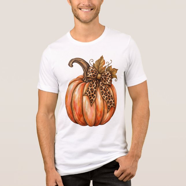 Alla bokade för hösten  | Höstens bokälskare subli T Shirt (Framsida)