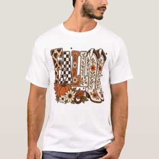 Alla bokade för hösten  | Höstens bokälskare subli T Shirt