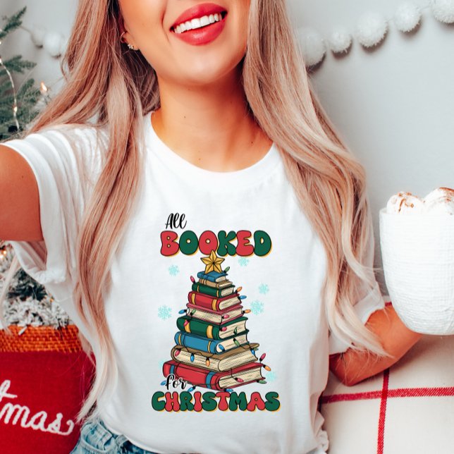 Alla bokade för jul T-Shirt (Skapare uppladdad)