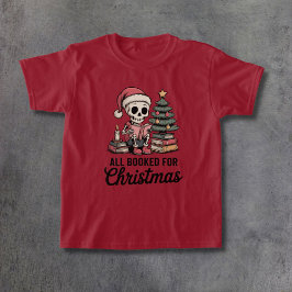 Alla bokade för jul t shirt